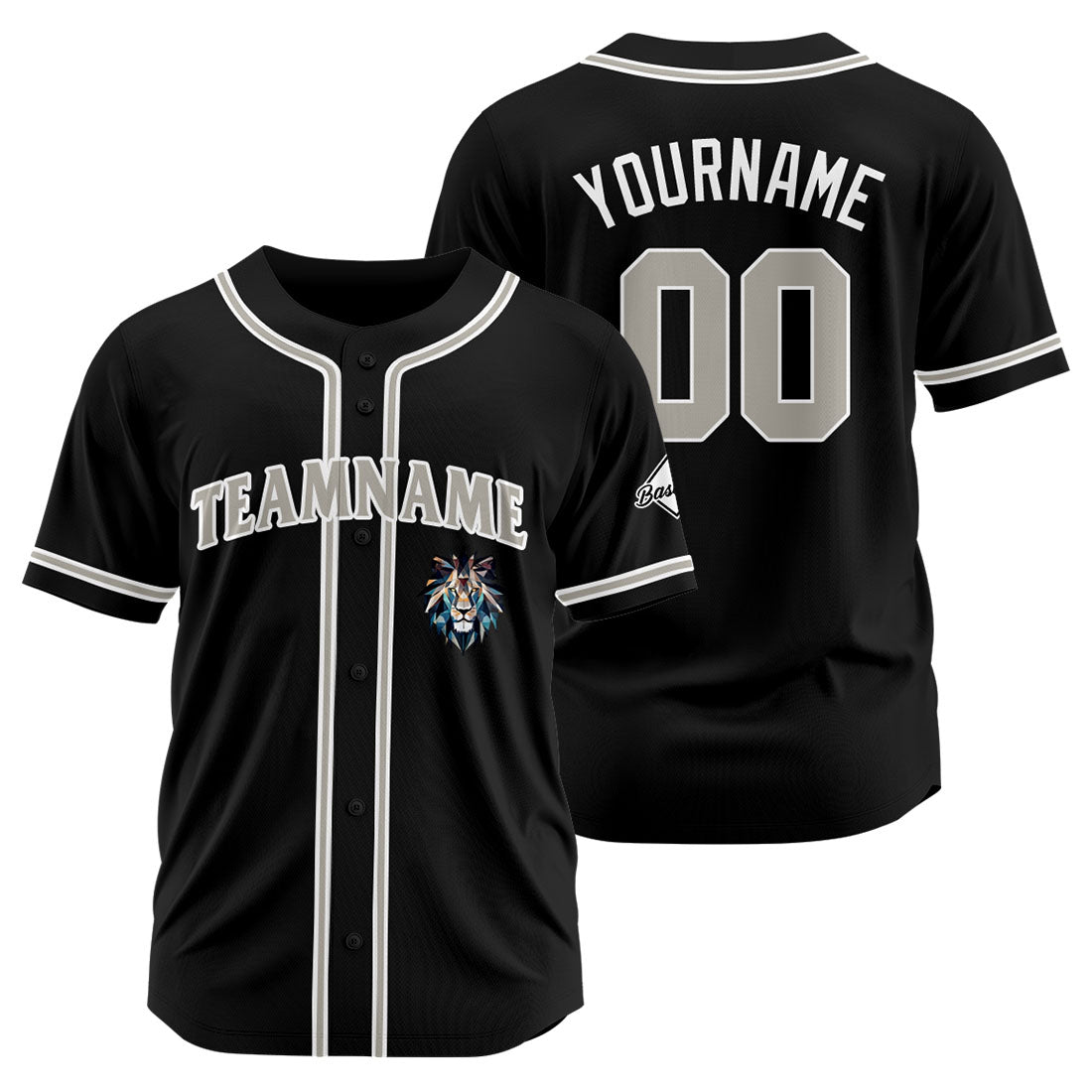 Uniformes de béisbol personalizados de alta calidad para adultos y niños & optimizados para el rendimiento & color negro