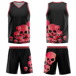 Uniforme de baloncesto rosa fluido personalizado con tu logotipo-nombre y número impresos