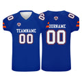 Camiseta de fútbol personalizada con nombre y número del equipo impresos