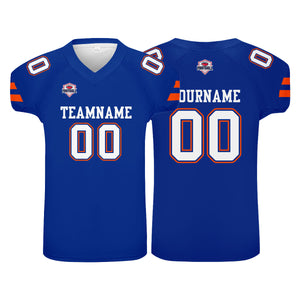 Camiseta de fútbol personalizada con nombre y número del equipo impresos