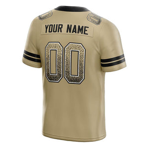 custom authentic drift fashion football jersey white-black mesh