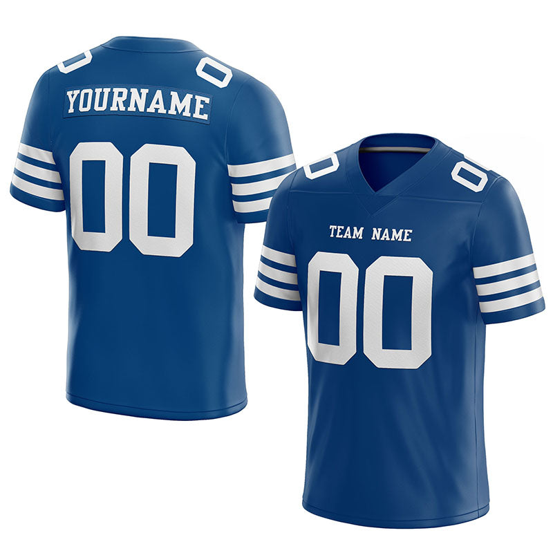 customized authentic football jersey gold green-white mesh
