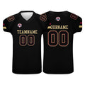 Camiseta de fútbol personalizada con nombre y número del equipo impresos