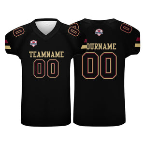 Camiseta de fútbol personalizada con nombre y número del equipo impresos