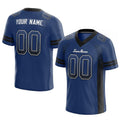 custom authentic drift fashion football jersey royal-black mesh