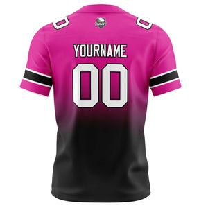 Camisetas de fútbol personalizadas con degradado-nombre-número y logotipo para adultos-niños y equipos