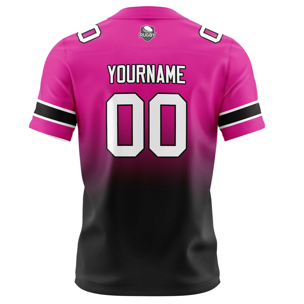 Camisetas de fútbol personalizadas con degradado-nombre-número y logotipo para adultos-niños y equipos