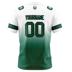 Camisetas de fútbol personalizadas con degradado-nombre-número y logotipo para adultos-niños y equipos