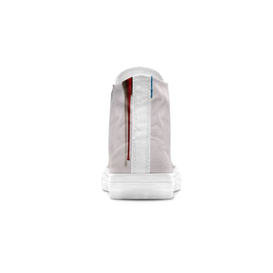 Drip Paws: Zapatillas unisex de lona de media caña: camina con elegancia y estilo con diseños de perros con efecto goteo para hombres y mujeres