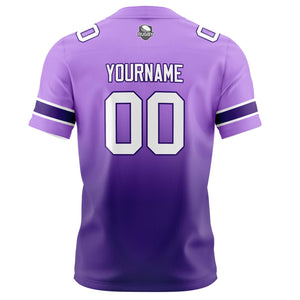 Camisetas de fútbol personalizadas con degradado-nombre-número y logotipo para adultos-niños y equipos