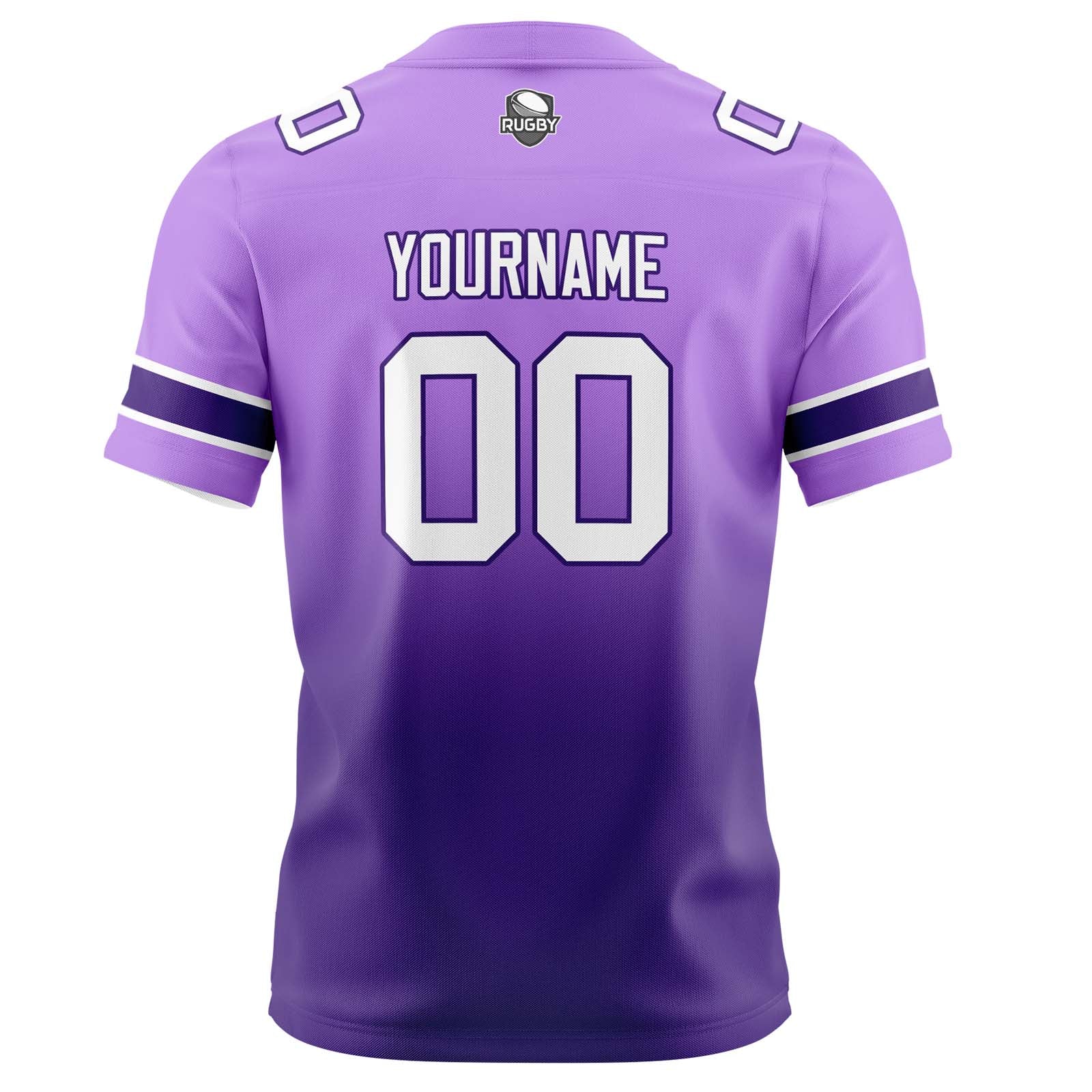 Camisetas de fútbol personalizadas con degradado-nombre-número y logotipo para adultos-niños y equipos