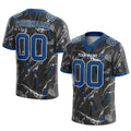 custom authentic football jersey camouflage-royal