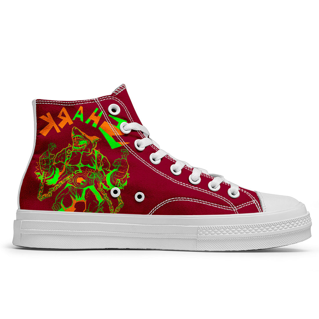 Resalta tu estilo con las zapatillas de lona de media caña Shake para hombre y mujer