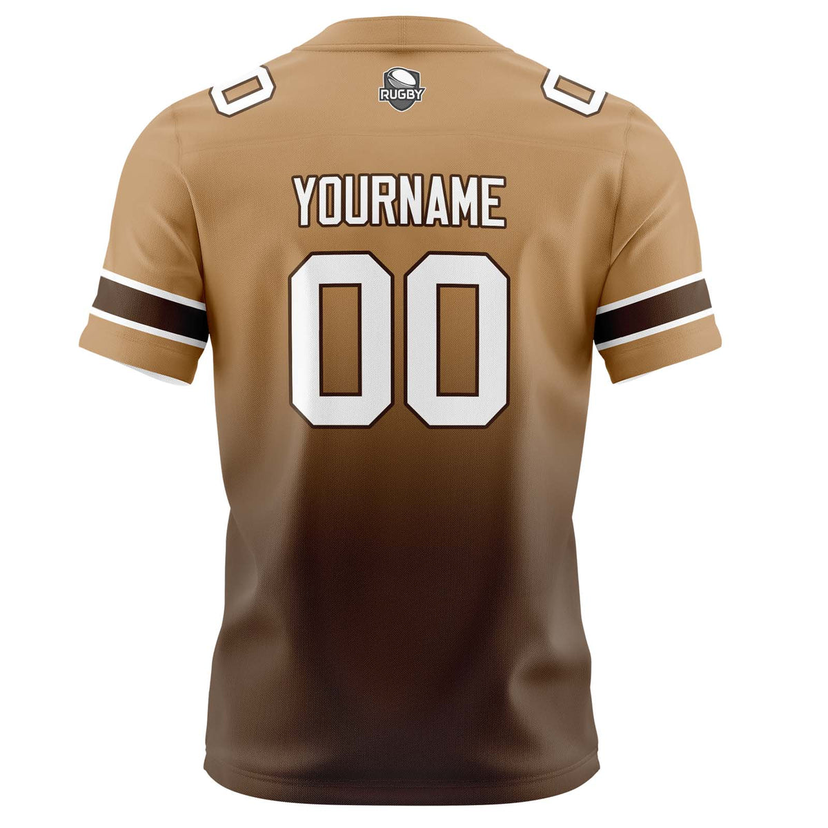 Camisetas de fútbol personalizadas con degradado-nombre-número y logotipo para adultos-niños y equipos