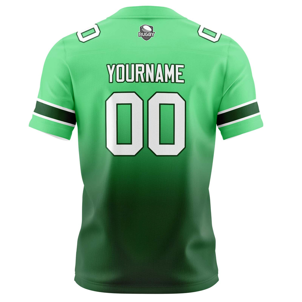 Camisetas de fútbol personalizadas con degradado-nombre-número y logotipo para adultos-niños y equipos
