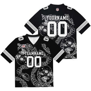 Camiseta de fútbol personalizada con nombre y número del equipo bordados y estampados-color gris hueso