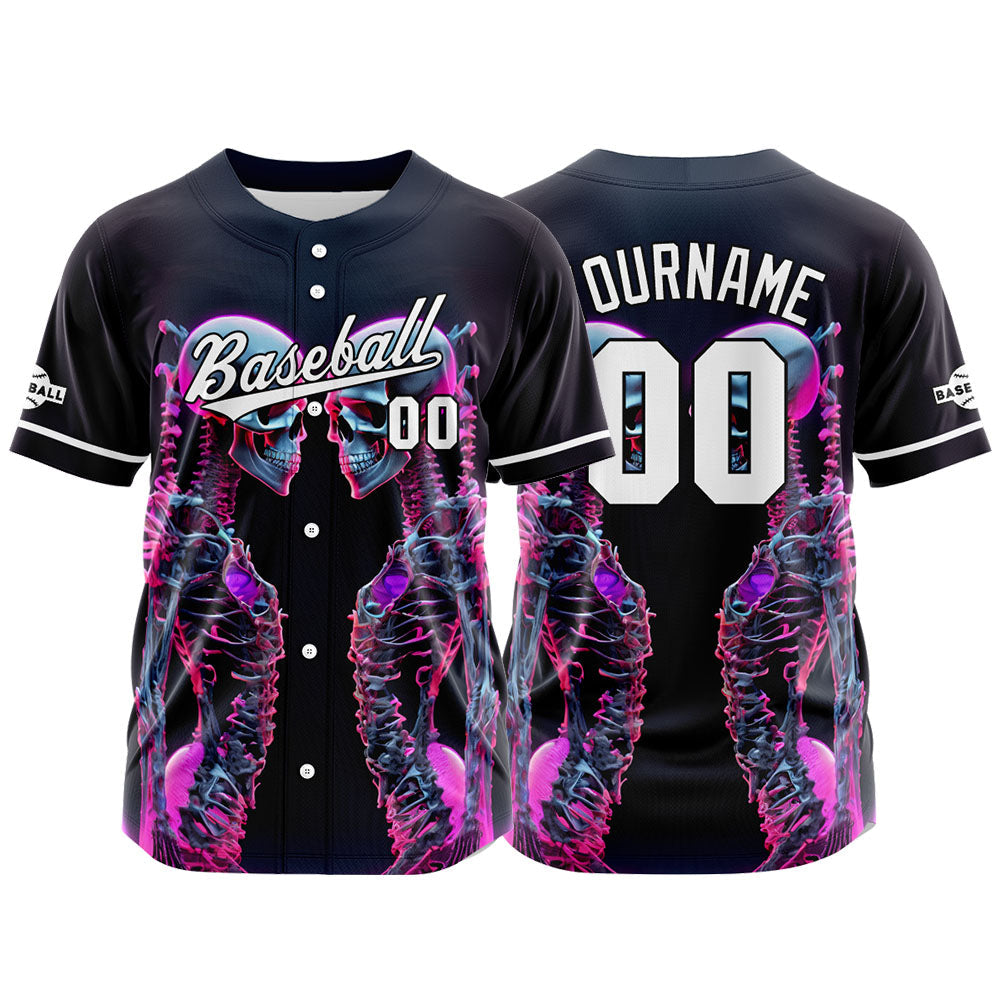 Camiseta de béisbol personalizada para hombres mujeres ni?os y jóvenes con bordados y estampados en color rosa
