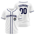 Uniformes de béisbol personalizados de alta calidad para adultos y niños & optimizados para el rendimiento & color blanco