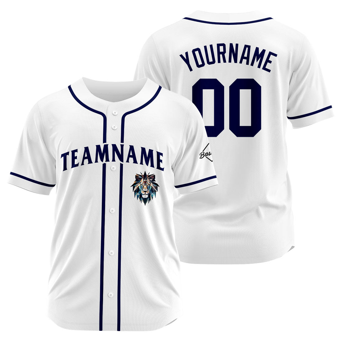 Uniformes de béisbol personalizados de alta calidad para adultos y niños & optimizados para el rendimiento & color blanco