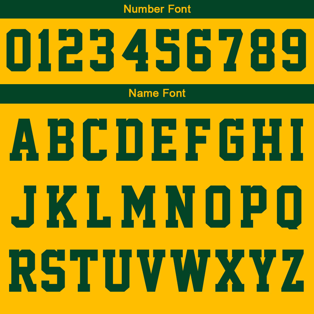 Chaqueta universitaria personalizada estilo Letterman para hombres-mujeres y jóvenes-color verde y amarillo