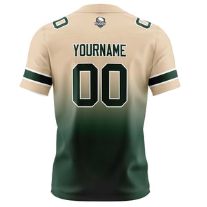 Camisetas de fútbol personalizadas con degradado-nombre-número y logotipo para adultos-niños y equipos
