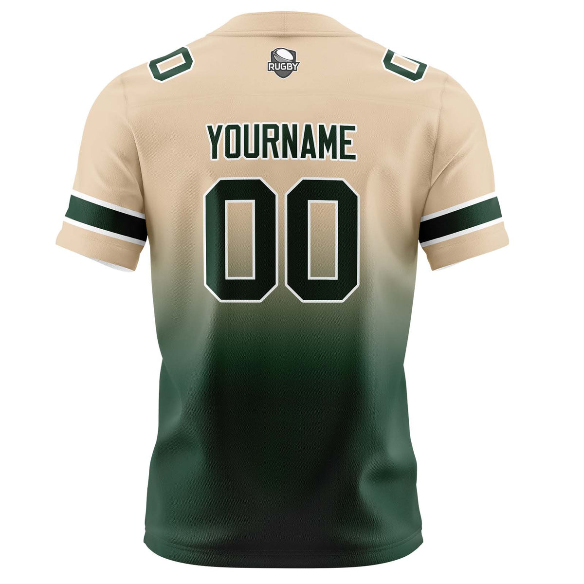 Camisetas de fútbol personalizadas con degradado-nombre-número y logotipo para adultos-niños y equipos
