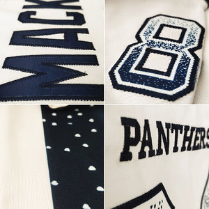 team custom authentic drift fashion football jersey white-royal mesh