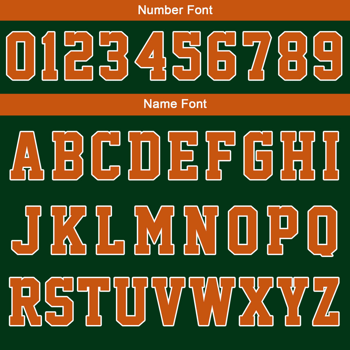 Chaqueta universitaria personalizada estilo Letterman para hombres-mujeres y jóvenes-color verde oscuro y naranja