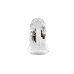 Resalta tu estilo con las zapatillas de lona de media caña para hombre y mujer Lion