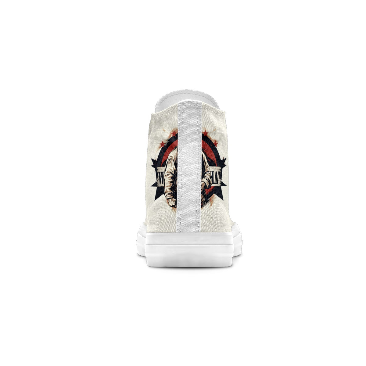 Realza tu estilo con zapatillas de lona de media caña para hombre y mujer