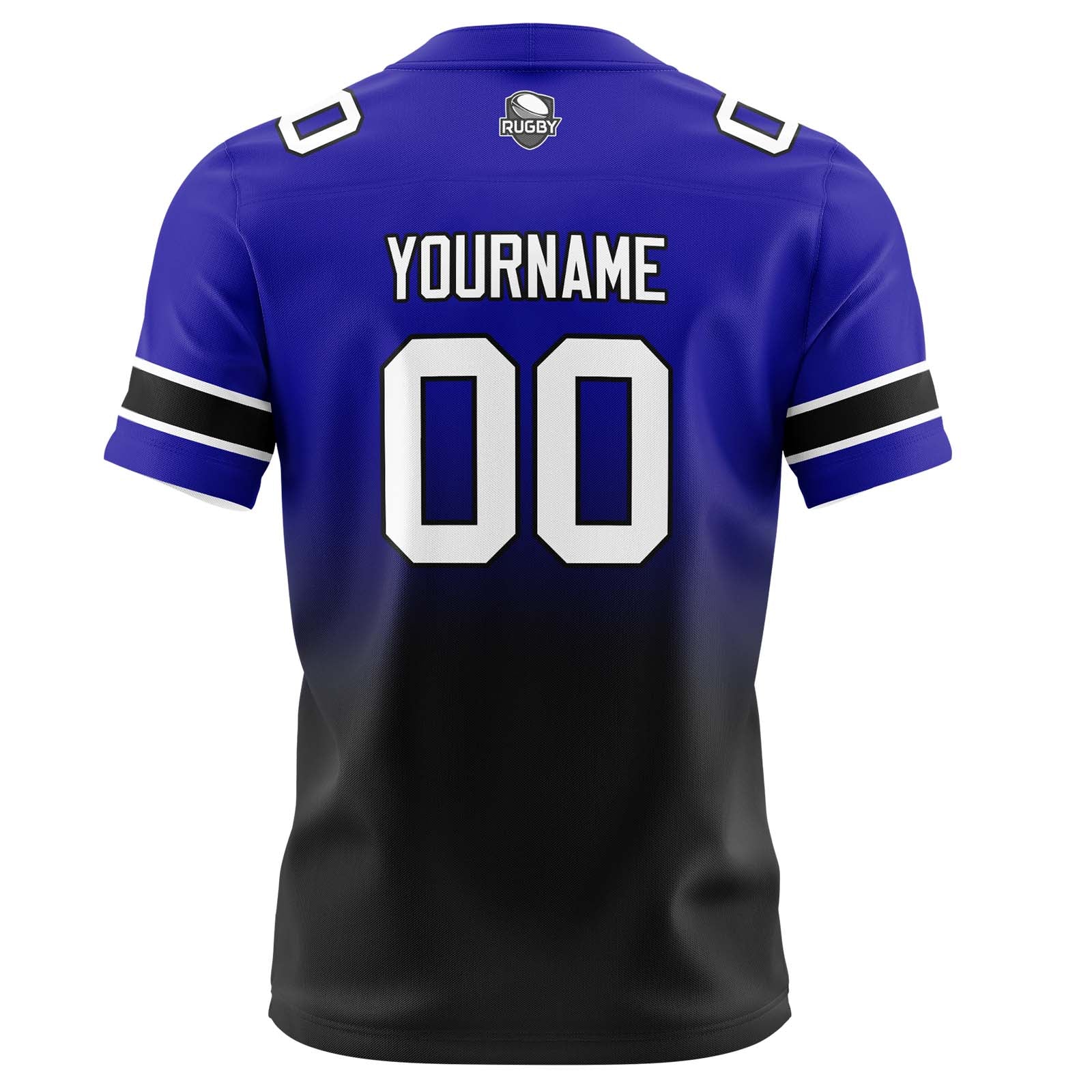 Camisetas de fútbol personalizadas con degradado-nombre-número y logotipo para adultos-niños y equipos
