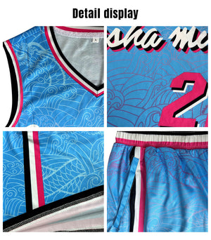 Uniforme de baloncesto personalizado amarillo y verde con tu logotipo-nombre y número impresos