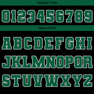 Chaqueta universitaria personalizada estilo Letterman para hombres-mujeres y jóvenes-color verde y naranja