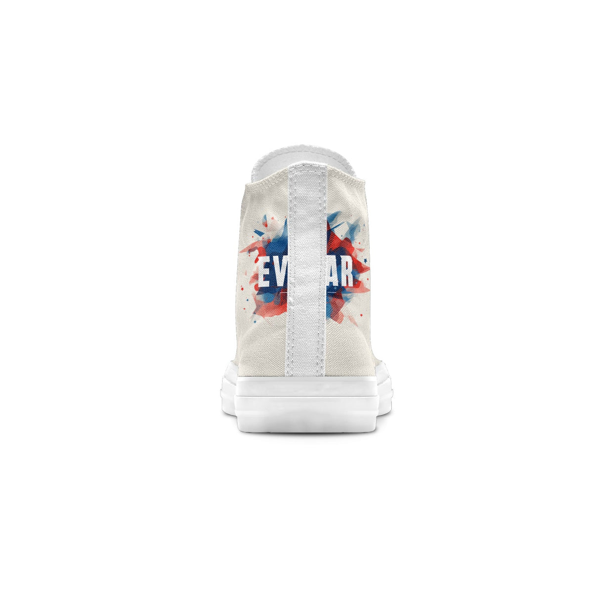 Resalta tu estilo con zapatillas de lona de media caña con estampado de grafiti para hombre y mujer