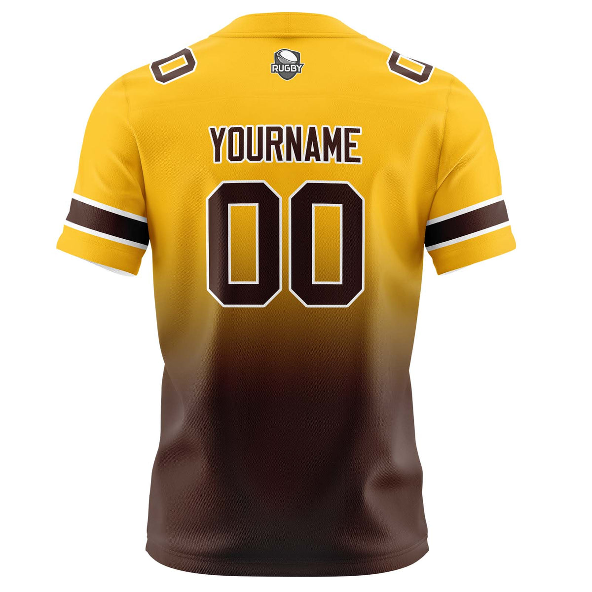Camisetas de fútbol personalizadas con degradado-nombre-número y logotipo para adultos-niños y equipos