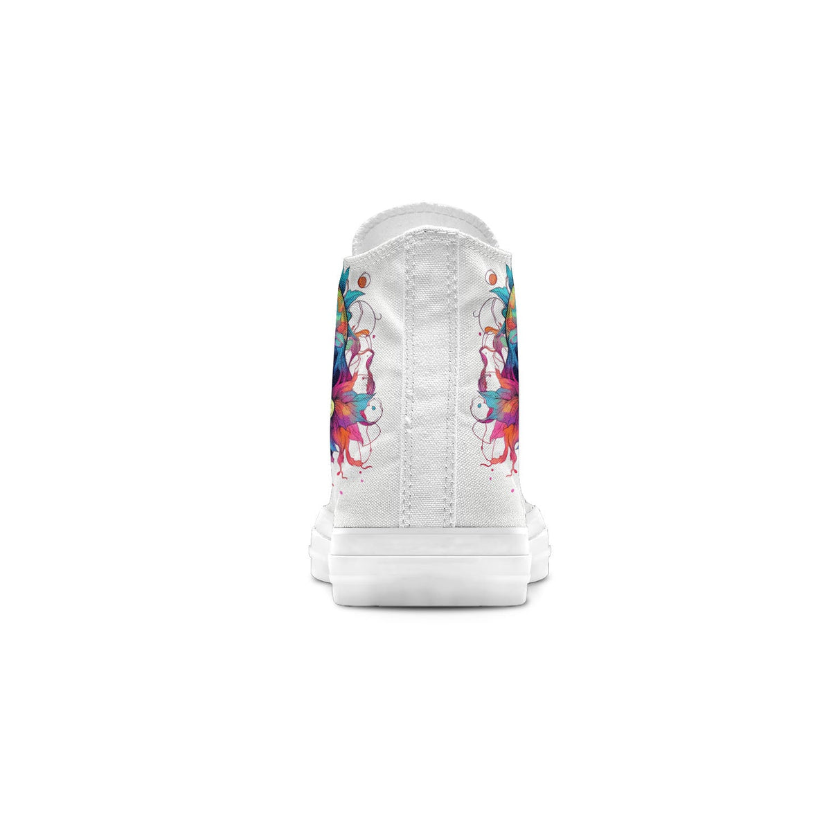 Pencil Perfection: Eleva tu estilo con estas zapatillas de lona de caña alta -Moda unisex con estampados de calaveras en una cautivadora gama de colores y detalles inspirados en lápices