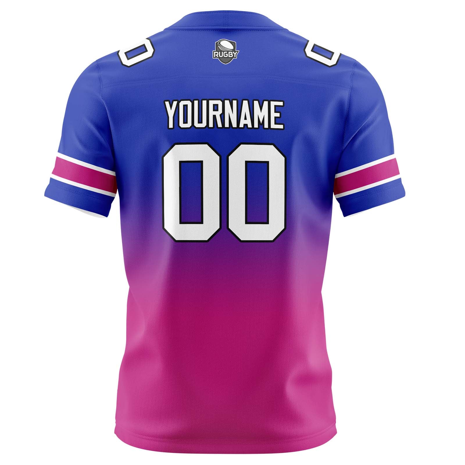 Camisetas de fútbol personalizadas con degradado-nombre-número y logotipo para adultos-niños y equipos