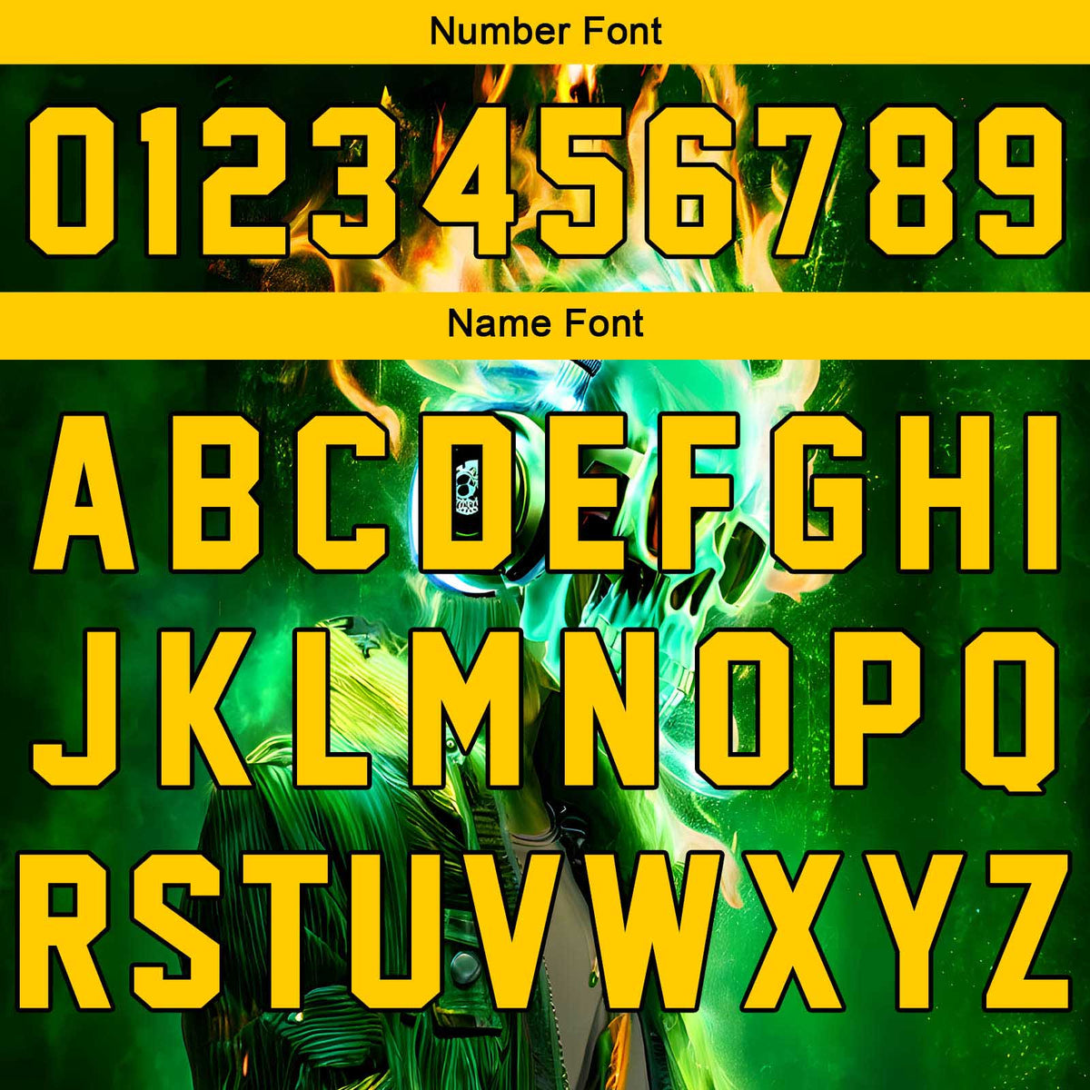 Chaqueta universitaria personalizada estilo Letterman para hombres-mujeres y jóvenes-color verde y amarillo