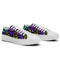Resalta tu estilo con las zapatillas bajas de lona Skeleton para hombre y mujer