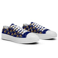 Resalta tu estilo con las zapatillas bajas de lona Lion para hombre y mujer