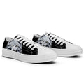 Realza tu estilo con las zapatillas bajas de lona Wolf para hombre y mujer