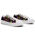 Resalta tu estilo con las zapatillas bajas de lona Skeleton para hombre y mujer