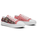 Resalta tu estilo con las zapatillas bajas de lona Lion para hombre y mujer