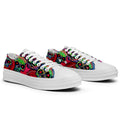 Resalta tu estilo con las zapatillas bajas de lona Skeleton para hombre y mujer