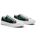Resalta tu estilo con las zapatillas bajas de lona Skeleton para hombre y mujer