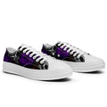 Resalta tu estilo con las zapatillas bajas de lona Skeleton para hombre y mujer