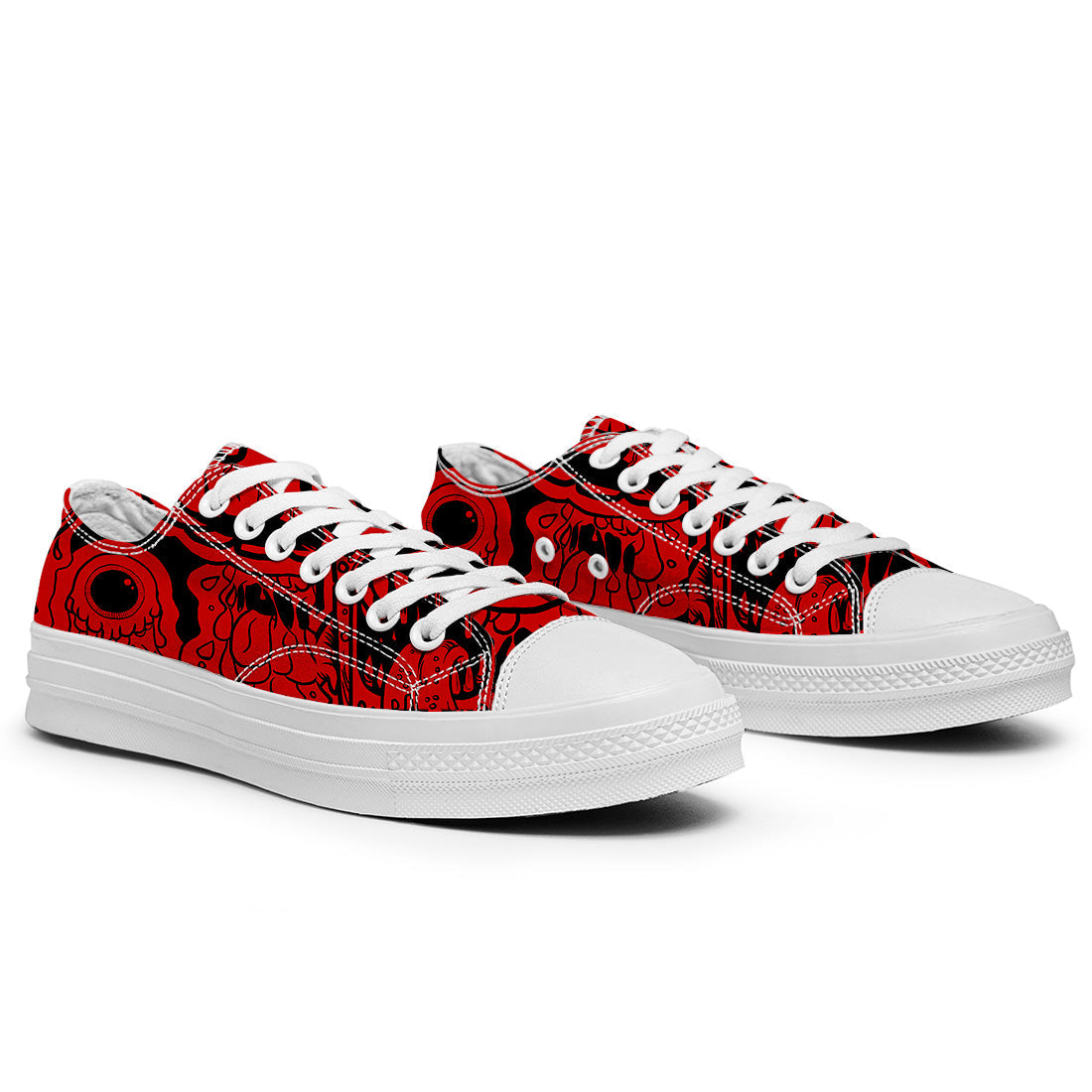 Realza tu estilo con zapatillas bajas de lona para hombre y mujer