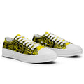 Resalta tu estilo con las zapatillas bajas de lona Fish para hombre y mujer