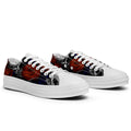 Resalta tu estilo con las zapatillas bajas de lona Skeleton para hombre y mujer
