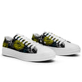 Resalta tu estilo con las zapatillas bajas de lona Skeleton para hombre y mujer